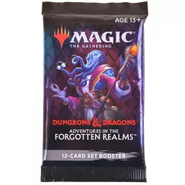 MTG. Adventures in the Forgotten Realms. Set Booster картинка 343630 - МосИгра